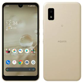「+2倍ポイント・新品」Simフリー AQUOS wish2 A204SH アイボリー SIMフリー 4549046135643