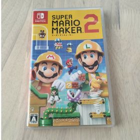 ニンテンドウ(任天堂)のスーパーマリオメーカー2 Nintendo Switch(家庭用ゲームソフト)