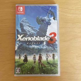 ニンテンドウ(任天堂)のゼノブレイド3 Nintendo Switch(家庭用ゲームソフト)