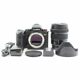 パナソニック(Panasonic)の■シャッター数772枚！新品同様■ PANASONIC LUMIX S5II(ミラーレス一眼)