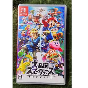 ニンテンドウ(任天堂)の大乱闘スマッシュブラザーズ SPECIAL Nintendo Switch(家庭用ゲームソフト)