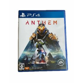 PS4 ソフト Anthem [通常版] 中古(家庭用ゲームソフト)
