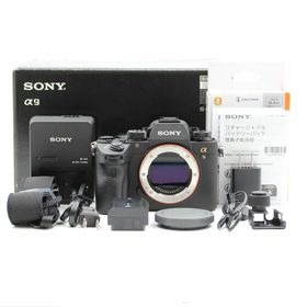 ソニー(SONY)の■シャッター数4496枚！新品同様■ SONY α9 ILCE-9(ミラーレス一眼)