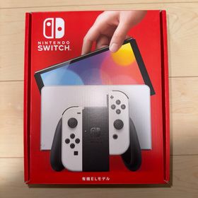 ニンテンドースイッチ(Nintendo Switch)のNintendo Switch 有機ELモデル 本体 ホワイト(家庭用ゲーム機本体)