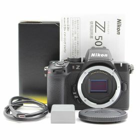 ニコン(Nikon)の■シャッター数4269枚！新品同様■ Nikon Z50II ミラーレス一眼レフ(ミラーレス一眼)