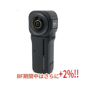 【ブラックフライデー！ポイント３倍！11/25-11/30！】【中古】Insta360 360度カメラ Insta360 ONE RS 1インチ 360度版 CINRSGP/D 端子カバーなし 元箱あり [管