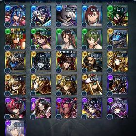 ☆コラボ多数所持持垢！☠14 | グラサマ(グランドサマナーズ)のアカウントデータ、RMTの販売・買取一覧