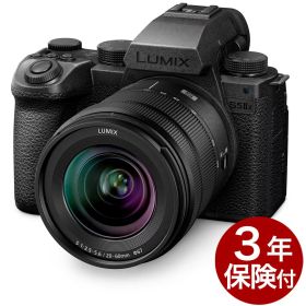 [3年保険付] Panasonic LUMIX S5 MarkIIX レンズキット DC-S5M2XK LUMIX S5IIXボディー + S20-60mm F3.5-5.6（S-R2060）標準ズームレンズキット [02P05Nov16]
