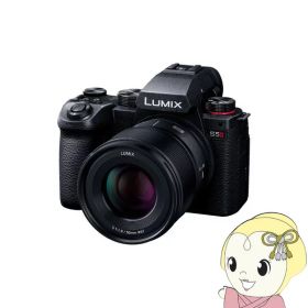 【12/10は期間限定クーポン発行】デジタル一眼カメラ Panasonic パナソニック LUMIX DC-S5M2W ダブルレンズキット【KK9N0D18P】
