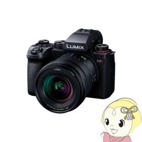 【12/10は期間限定クーポン発行】デジタル一眼カメラ Panasonic パナソニック LUMIX DC-S5M2K 標準ズームレンズキット【/srm】【KK9N0D18P】