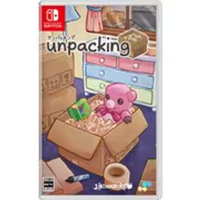 スーパーデラックスゲームス SUPERDELUXE GAMES Unpacking（アンパッキング） [Nintendo Switchソフト]
