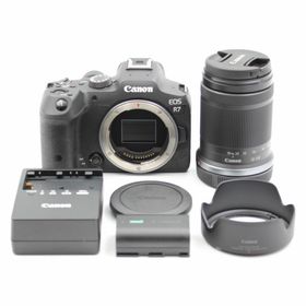 キヤノン(Canon)の■新品同様■ CANON EOS R7 RF-S18-150 IS STM(ミラーレス一眼)