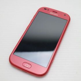 フジツウ(富士通)の超美品 F-42A らくらくスマートフォン ピンク M666(スマートフォン本体)