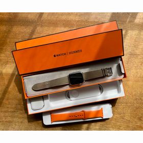 エルメス(HERMES)のApple Watch HERMES Series6 44mm (腕時計(デジタル))