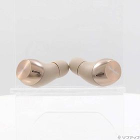 〔中古〕Technics ワイヤレスステレオインサイドホン EAH-AZ40M2-N ローズゴールド〔352-ud〕