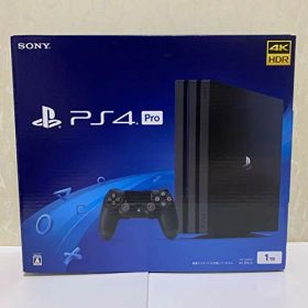 PlayStation 4 Pro ジェット・ブラック 1TB (CUH-7200BB01)【メーカー生産終了】