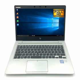 【モバイル】【超軽量】 HP ProBook 830 G5 第7世代 Core i5 7200U/2.50GHz 8GB SSD120GB M.2 NVMe Windows10 64bit WPSOffice 13.3インチ フルHD カメラ 無線LAN 中古パソコン ノートパソコン モバイルノート PC Notebook 【中古】(ノートPC)