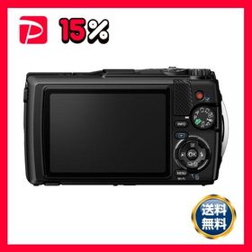 OMデジタルソリューションズ デジタルカメラ Tough TG-7BLK ブラック デジカメ カメラ 写真 PC パソコン 周辺機器 家電 AV OA