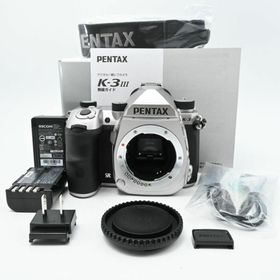 ペンタックス(PENTAX)のペンタックス K-3 MarkIII ボディ シルバー(デジタル一眼)