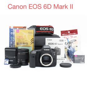 キヤノン(Canon)のCanon EOS 6D Mark II標準レンズセット/EF 28-80mm(デジタル一眼)