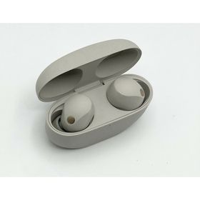 ソニー WF-1000XM5 ワイヤレスイヤホン プラチナシルバー(ヘッドフォン/イヤフォン)