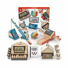 Nintendo Labo (ニンテンドーラボ) Toy-Con 01: Variety Kit - Switch