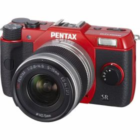 【中古】ペンタックス PENTAX デジタル Q10 ズームレンズキット レッド Q10 LENSKIT RED