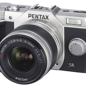 【中古】PENTAX ペンタックス Q10 ズームレンズキット シルバー