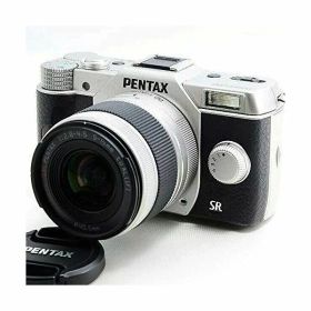 【中古】ペンタックス PENTAX デジタル Q10 ズームレンズキット シルバー