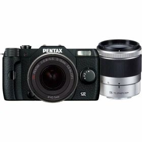 【中古】ペンタックス PENTAX デジタル Q10 ダブルズームキット ブラック