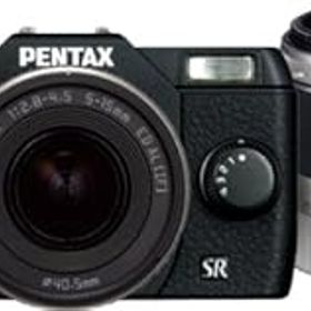 【中古】(非常に良い)PENTAX デジタルミラーレス一眼 Q10 ダブルズームキット [標準ズーム 02 STANDARD ZOOM ・望遠ズーム 06 TELEPHOTO ZOOM] ブラック Q10 WZOOMKIT