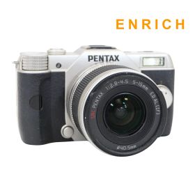 PENTAX ペンタックス Q10 SR smc 1:2.8-4.5 5-15mm ED AL IF ミラーレス 一眼レフカメラ 動作未確認 ジャンク / 10036