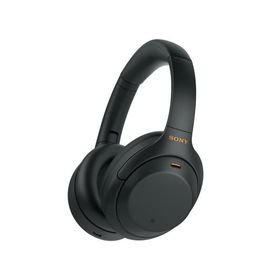 『新品』SONY(ソニー) ワイヤレスノイズキャンセリングステレオヘッドセット WH-1000XM4/B [ブラック]