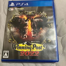 コーエーテクモゲームス(Koei Tecmo Games)のウイニングポスト9 2022 ps4(家庭用ゲームソフト)