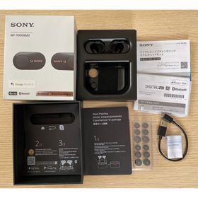 ソニー(SONY)のSONY ノイズキャンセル機能搭載 完全ワイヤレスイヤホン WF-1000XM3(ヘッドフォン/イヤフォン)