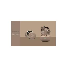 audio-technica 完全ワイヤレスイヤホン ATH-SQ1TW2/Cafe latte Headphone/Earphone