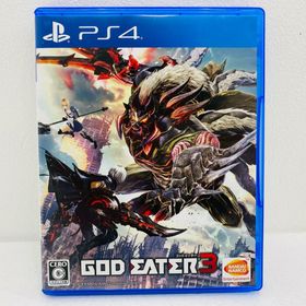 中古 BANDAI NAMCO | バンダイナムコ ゲームソフト 通常版 GOD EATER3 プレイステーション4 2018年製 PLJS-70091 【617】(家庭用ゲームソフト)