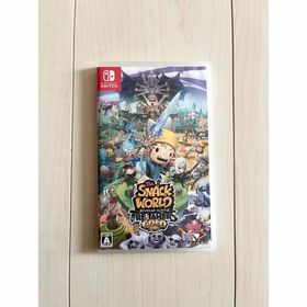 レベルファイブ(LEVEL5)の任天堂 SWITCH スイッチ スナックワールド トレジャラーズ ゴールド(家庭用ゲームソフト)