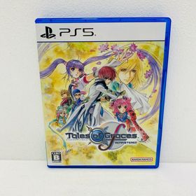 中古 BANDAI NAMCO | バンダイナムコ ゲームソフト テイルズ オブ グレイセス エフ リマスター プレイステーション5 2025年製 ELJM-30540 【619】(家庭用ゲームソフト)