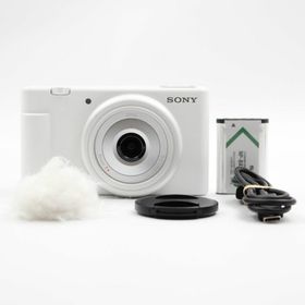 ソニー(SONY)の■極上品■ SONY ZV-1F ウィンドスクリーン付属 デジタルカメラ(コンパクトデジタルカメラ)