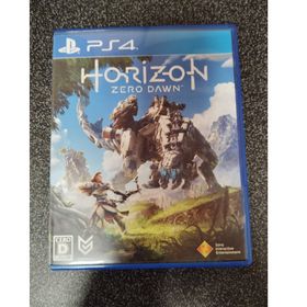 プレイステーション4(PlayStation4)のHORIZON ZERO DAWN PS4 ソフト(家庭用ゲームソフト)