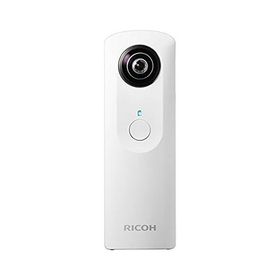 RICOH デジタルカメラ RICOH THETA m15 (ホワイト) 全天球 360度カメラ 0910700