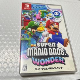 ニンテンドースイッチ(Nintendo Switch)のスーパーマリオブラザーズ ワンダー Switch ソフト(家庭用ゲームソフト)