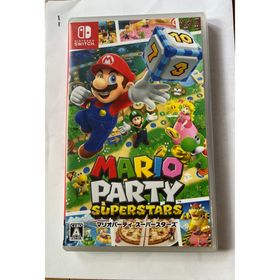 ニンテンドースイッチ(Nintendo Switch)のマリオパーティ スーパースターズ(家庭用ゲームソフト)