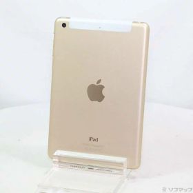 【中古】Apple(アップル) iPad mini 3 16GB ゴールド MGYR2J／A SoftBank 【258-ud】