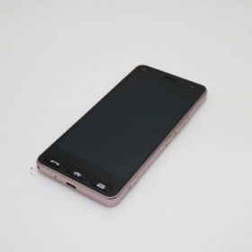 【中古】 美品 Y!mobile 705KC かんたんスマホ ピンク スマホ 本体 白ロム 中古 土日祝発送OK