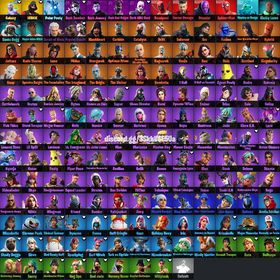 引退品 | フォートナイト(Fortnite)のアカウントデータ、RMTの販売・買取一覧