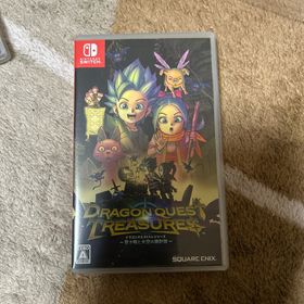 ドラゴンクエスト トレジャーズ 蒼き瞳と大空の羅針盤 Nintendo Swit(家庭用ゲームソフト)