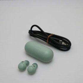 【中古】超美品 WF-C700N セージグリーン SONY イヤホン 安心保証 即日発送 土日祝発送OK
