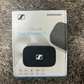 ゼンハイザー(SENNHEISER)のSENNHEISER フルワイヤレスイヤホン MTW3 BLACK(ヘッドフォン/イヤフォン)